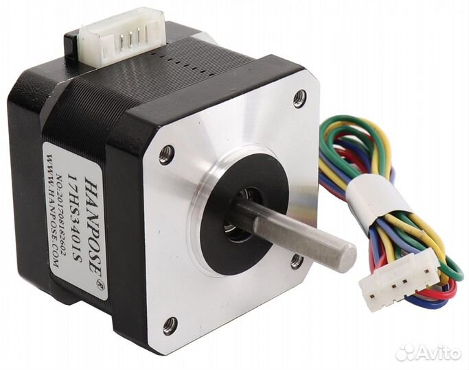 Шаговый двигатель nema 17 17HS3401S