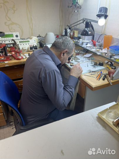 Ремонт часов