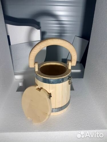 Кадка из липы 5 л