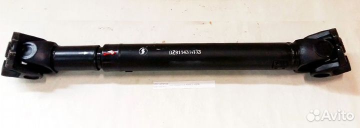 Валы карданные Shacman F3000