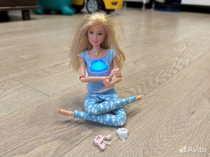 Кукла барби йога