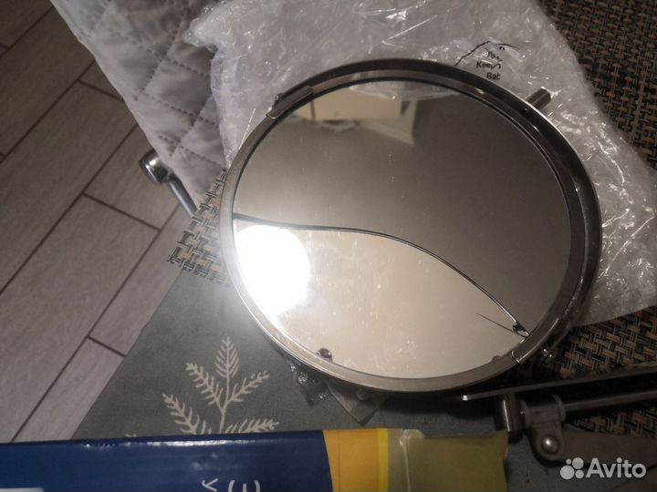 Зеркало выдвижное