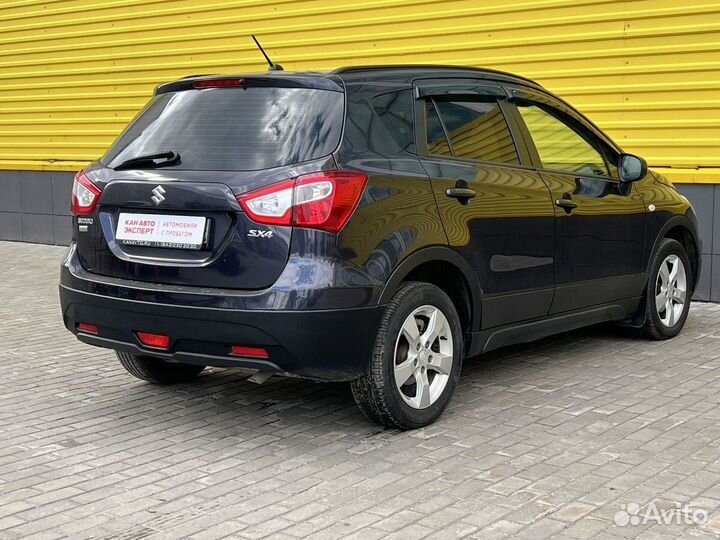 Suzuki SX4 1.6 CVT, 2014, 147 000 км