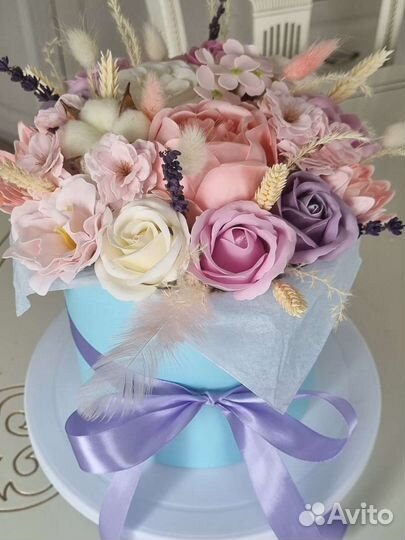 Мыльные цветы