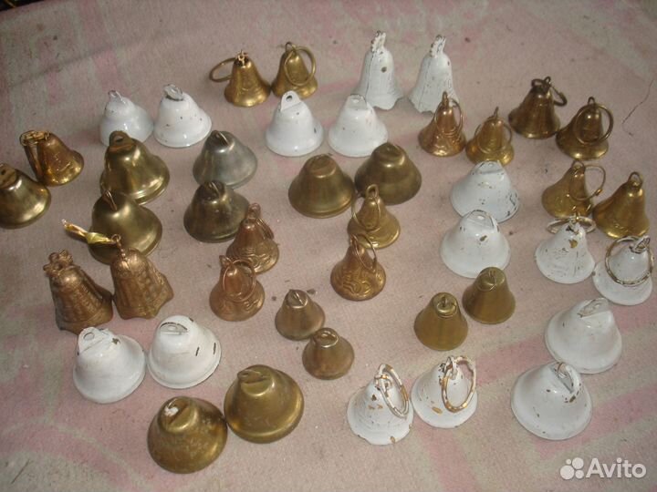 Колокольчики декоративные