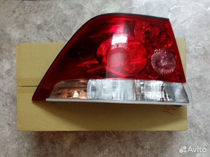 Фонарь задний левый Опель Астра н h Седан 04-2010