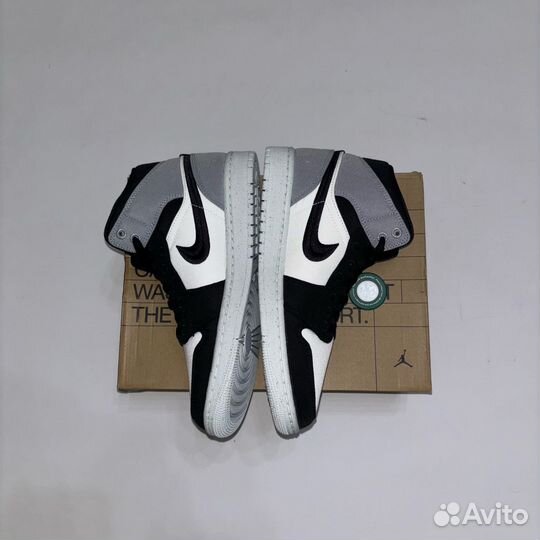 Nike Air Jordan 1 Mid SE Steel Grey White