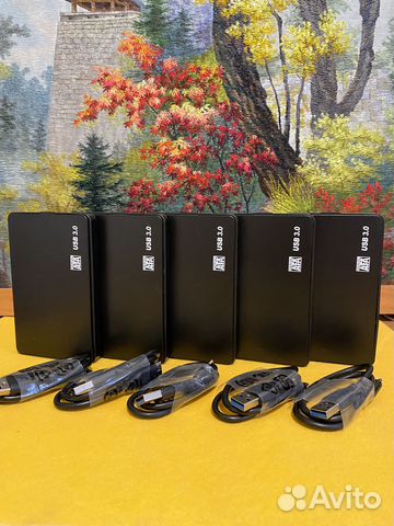 Внешний жесткий диск 500гб/750гб/1тб