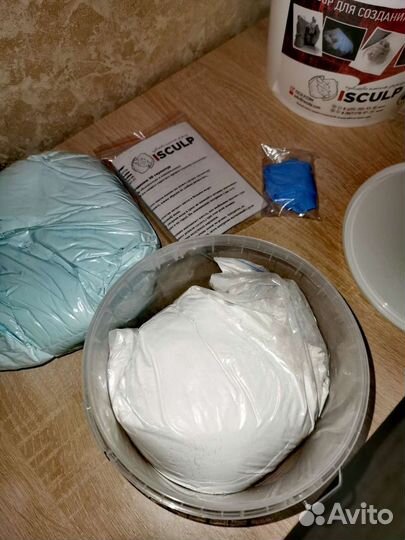 Набор для создания 3D скульптуры