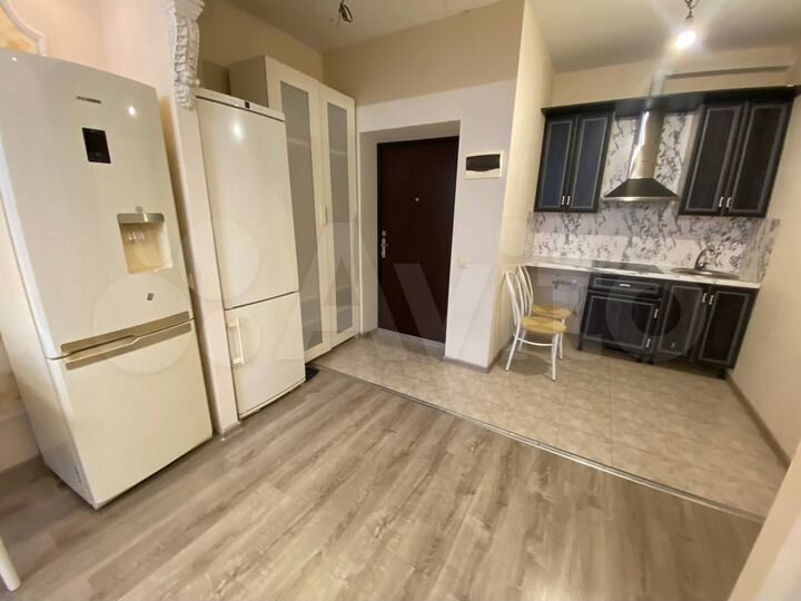 2-к. квартира, 55 м², 13/25 эт.