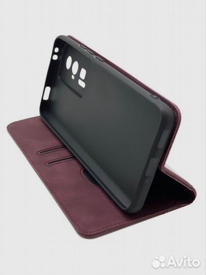 Чехол-книжка для poco F5 Pro