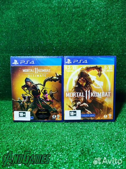 Mortal kombat 11 ultimate ps4 новый на русском