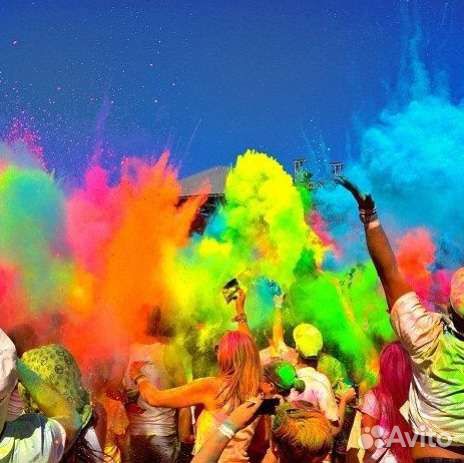 Краски Холи