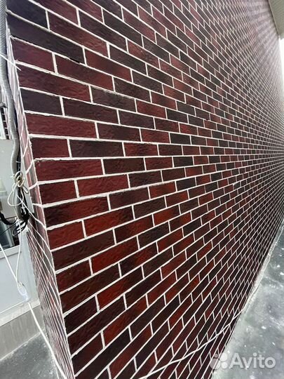 Гибкий клинкерный кирпич