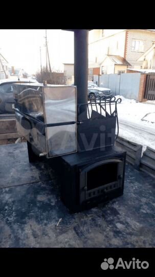 Печь для бани
