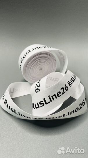 Лента с логотипом