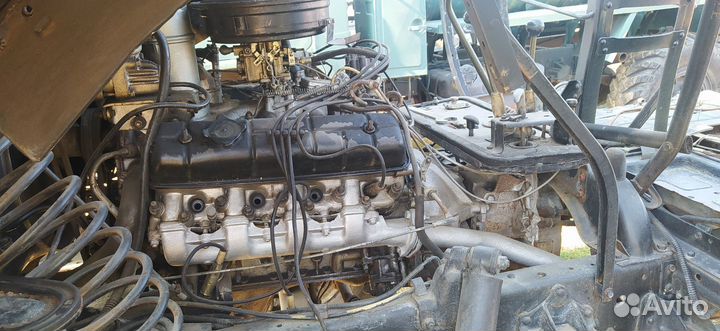 Двигатели газ-66 газ-53