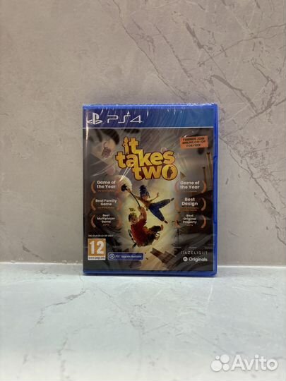 Диск IT takes two игра для двоих для PS4