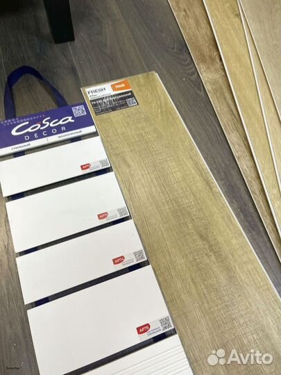 Кварц виниловый ламинат замковый