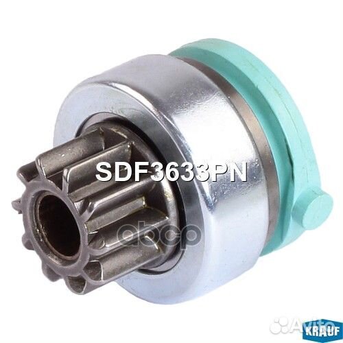 SDF3633PN krauf Бендикс стартера SDF3633PN Krauf