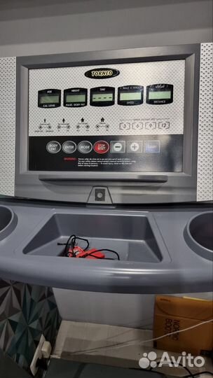 Беговая дорожка torneo nota