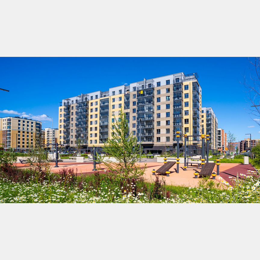 1-к. квартира, 32,7 м², 7/12 эт.