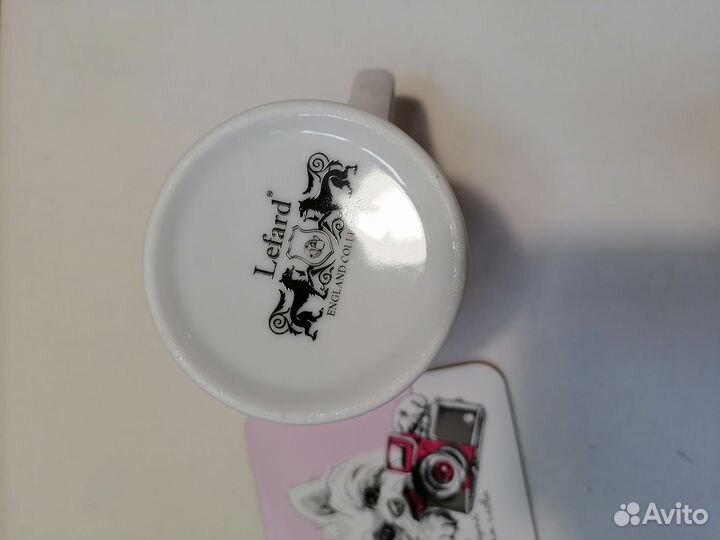 Кружка фарфоровая Lefard