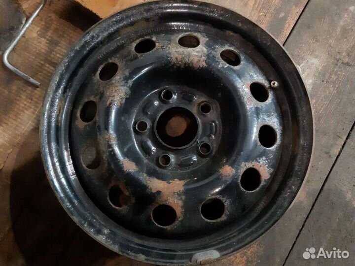 Диски r15 5x114.3