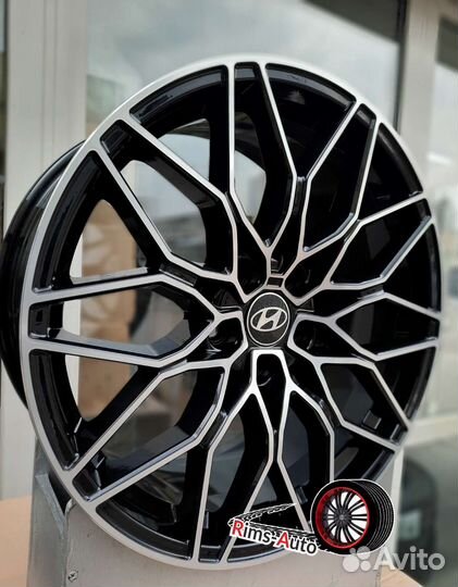 Диски на hyundai r19 5x114.3 BD