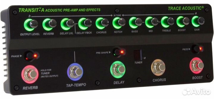 Преамп и процессор Peavey Trace Elliot transit-A