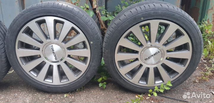 Летние Колеса VAG audi, volkswagen, skoda R17