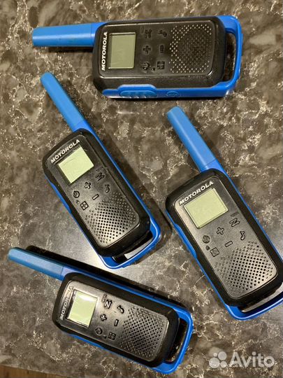 Набор радиостанций Motorola talkabout T62