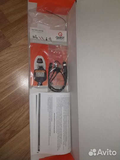 Quest x10 pro металлоискатель