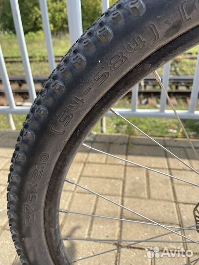 Покрышки для велосипеда 27,5