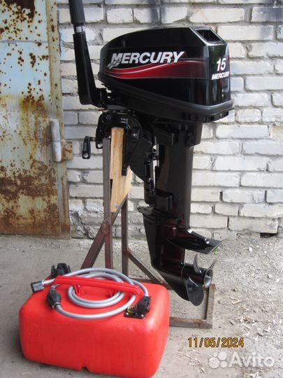 Лодочный мотор Меркури 15М