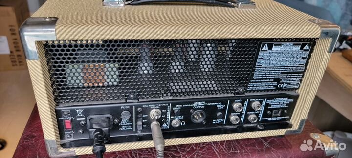 Ламповый усилитель Peavey Classic 20MH