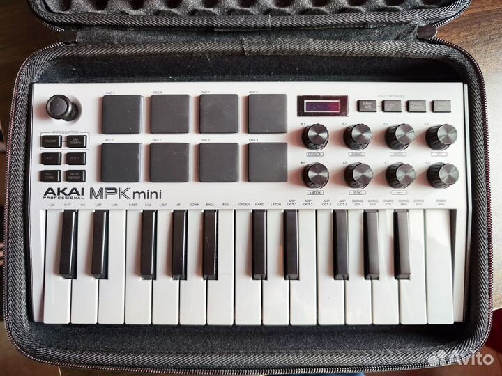 Akai mpk mini 3 grey