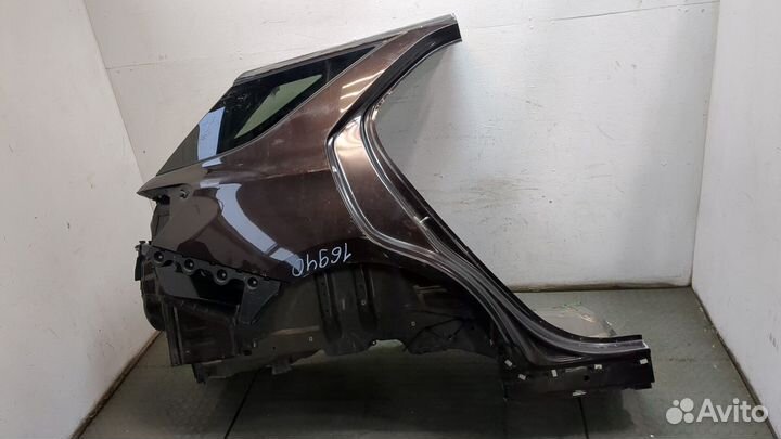 Четверть задняя Chevrolet Equinox 2017, 2020