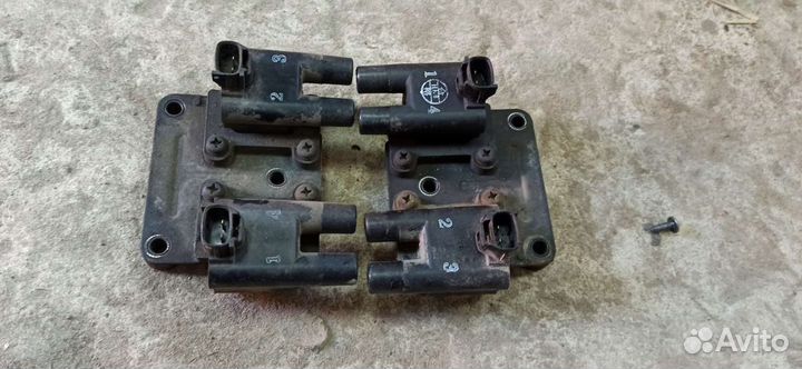 Катушка зажигания на Шевроле Лачетти