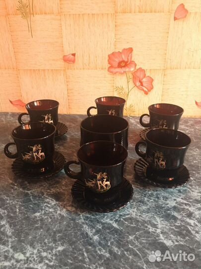 2 кофейных сервиза
