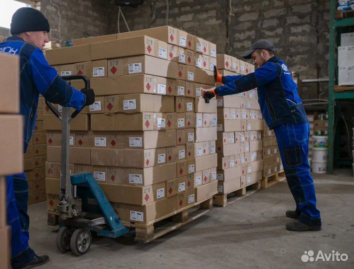 Вахта 15-15 в Москве / Такелажник на склад чая