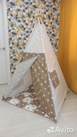 Детский вигвам