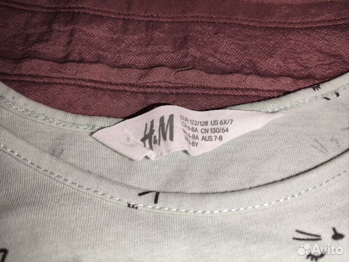 Платье для девочки H&M 122-128