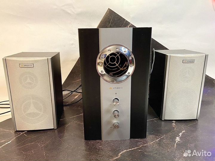 Акустические колонки для компьютера jetbalance
