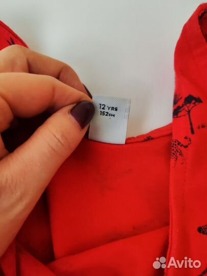 Платье для девочки Tu р152