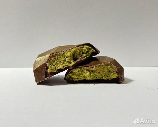 Дубайский шоколад с фисташковой пастой