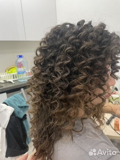 Афрокудри, кудри