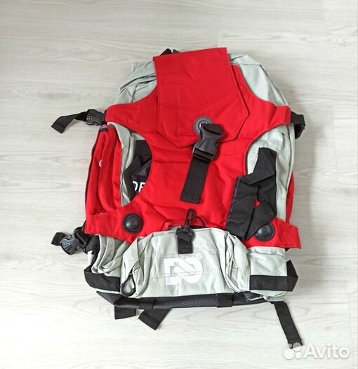 Рюкзак DS большой, с креплением для роликов