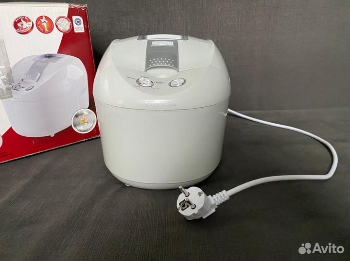 Хлебопечка новая supra