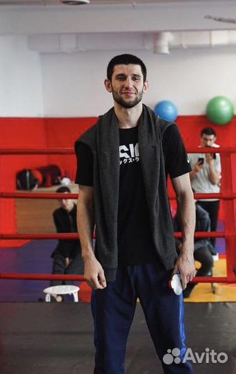 Тренировки по боксу